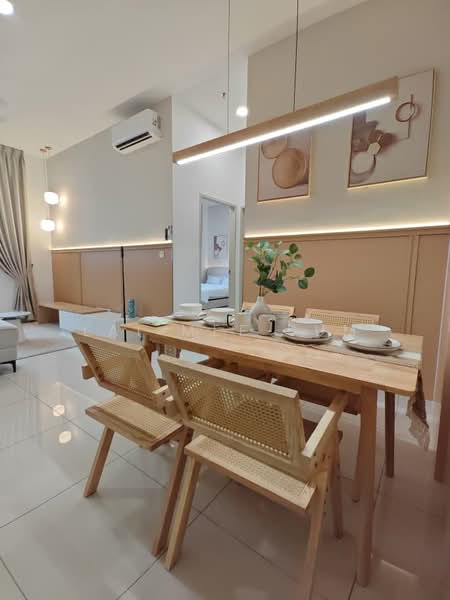 Service Residence for Rent at Nexus Taman Pertama - Lai Mee Sum - Dining Room - PropertyGuru.com.my