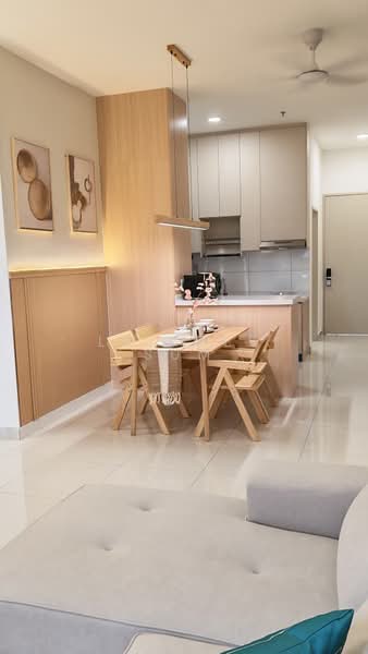 Service Residence for Rent at Nexus Taman Pertama - Lai Mee Sum - Dining Area - PropertyGuru.com.my