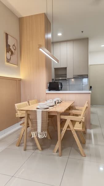 Service Residence for Rent at Nexus Taman Pertama - Lai Mee Sum - Dining Room - PropertyGuru.com.my