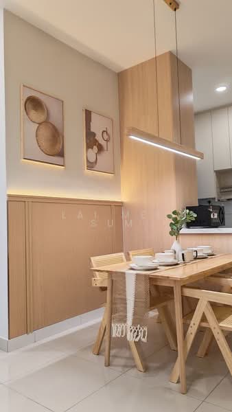 Service Residence for Rent at Nexus Taman Pertama - Lai Mee Sum - Dining Room - PropertyGuru.com.my