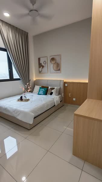 Service Residence for Rent at Nexus Taman Pertama - Lai Mee Sum - Bedroom - PropertyGuru.com.my