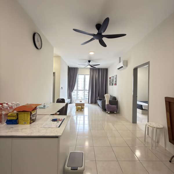 Condominium for Rent at Berlian Setapak 2 Residences - Eric Lim - Living Room - PropertyGuru.com.my