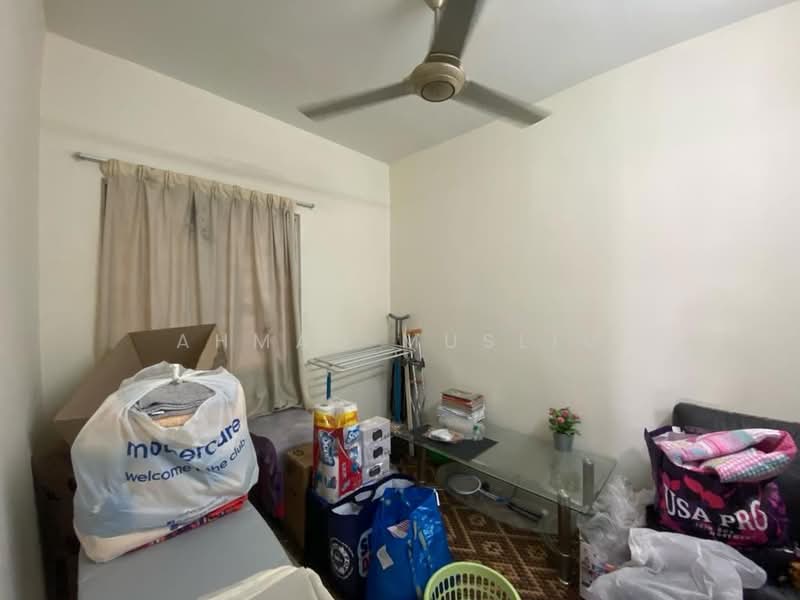 Apartment for Sale at The Lumayan Apartment - Ahmad Muslim - Living Room - PropertyGuru.com.my