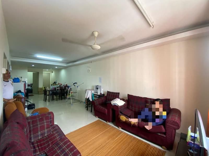 Apartment for Sale at The Lumayan Apartment - Ahmad Muslim - Living Room - PropertyGuru.com.my