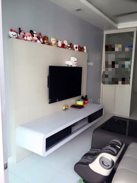Condominium for Rent at The Golden Triangle Condominium - Jake Khoo - Living Room - PropertyGuru.com.my