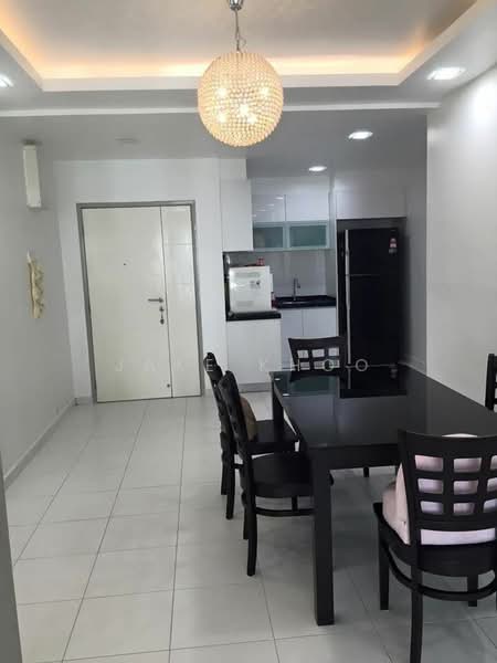 Condominium for Rent at The Golden Triangle Condominium - Jake Khoo - Dining Room - PropertyGuru.com.my