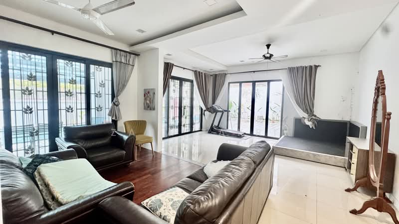 Bungalow for Sale in Ampang (Selangor) - Zana Zakri - Living Room - PropertyGuru.com.my
