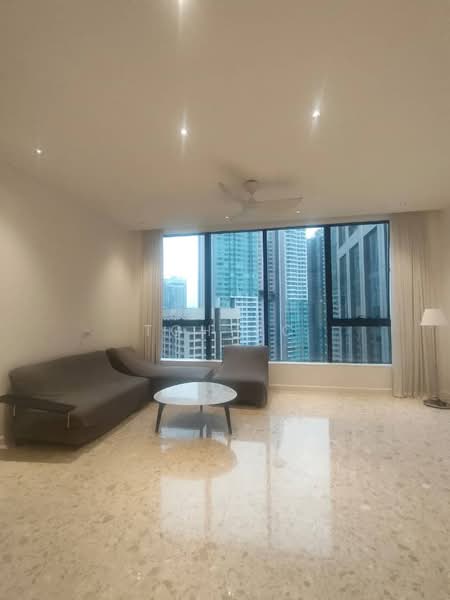 Service Residence for Rent at Pavilion Ceylon Hill - Toh HC - Living Room - PropertyGuru.com.my