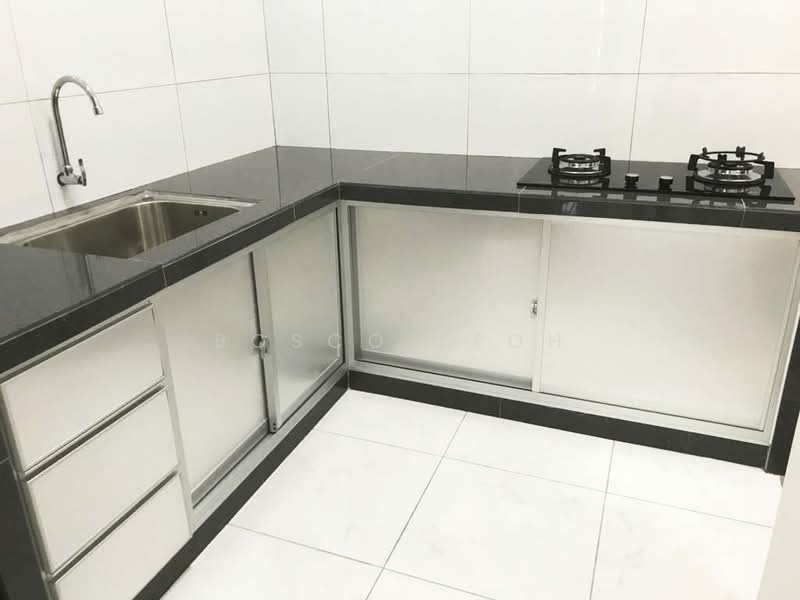Skyridge Apartment untuk Untuk Disewa - RM 1,400 /bulan, Feb 2026 - Kitchen - PropertyGuru.com.my