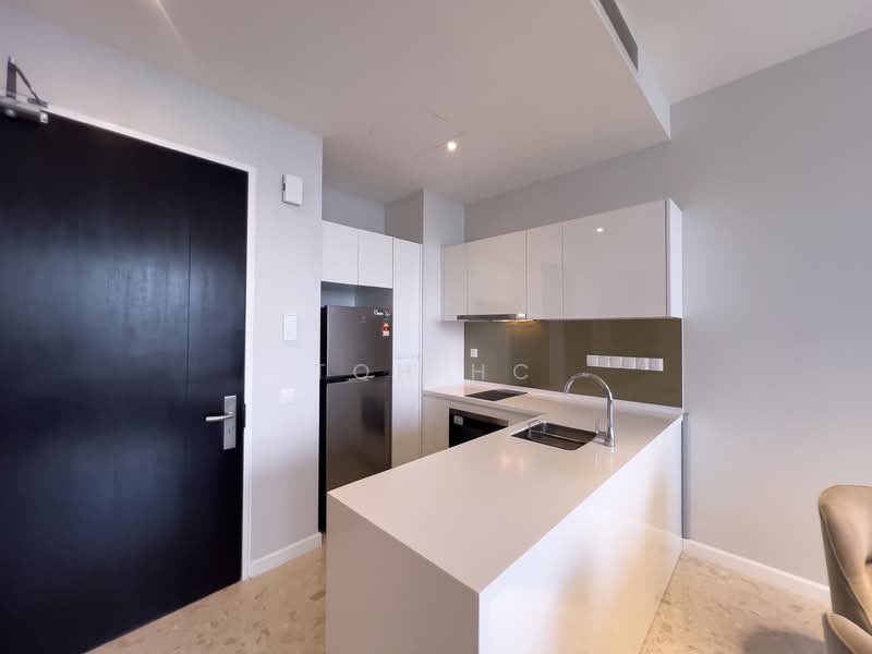 Service Residence for Rent at Pavilion Ceylon Hill - Toh HC - Kitchen - PropertyGuru.com.my