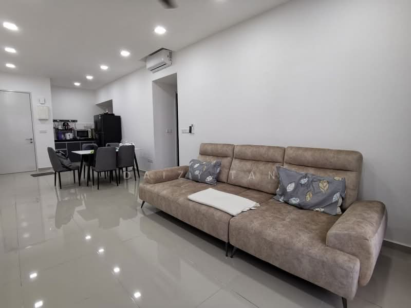 Service Residence for Rent at Savio @ Riana Dutamas - Daizy Tan - Living Room - PropertyGuru.com.my
