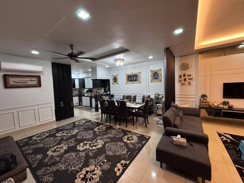 2-storey Terraced House for Sale in Taman Impian Emas (Skudai) - Simpson Poh - Living Room - PropertyGuru.com.my