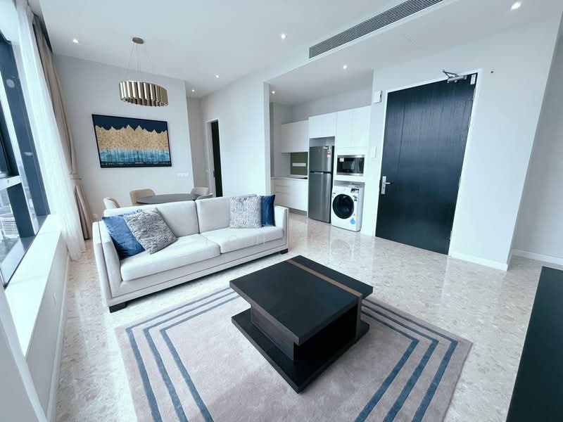 Service Residence for Rent at Pavilion Ceylon Hill - Toh HC - Living Room - PropertyGuru.com.my