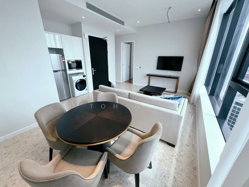 Service Residence for Rent at Pavilion Ceylon Hill - Toh HC - Dining area - PropertyGuru.com.my