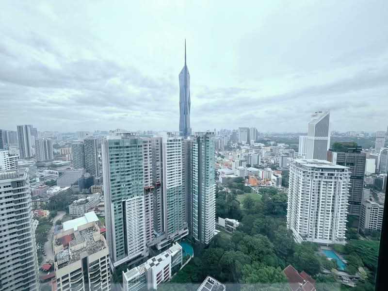 Service Residence for Rent at Pavilion Ceylon Hill - Toh HC - View - PropertyGuru.com.my