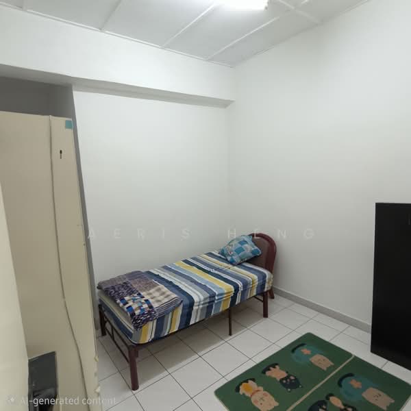 Apartment for Sale at Taman Lembah Maju 600 Apartment - Aeris Heng - Bedroom - PropertyGuru.com.my