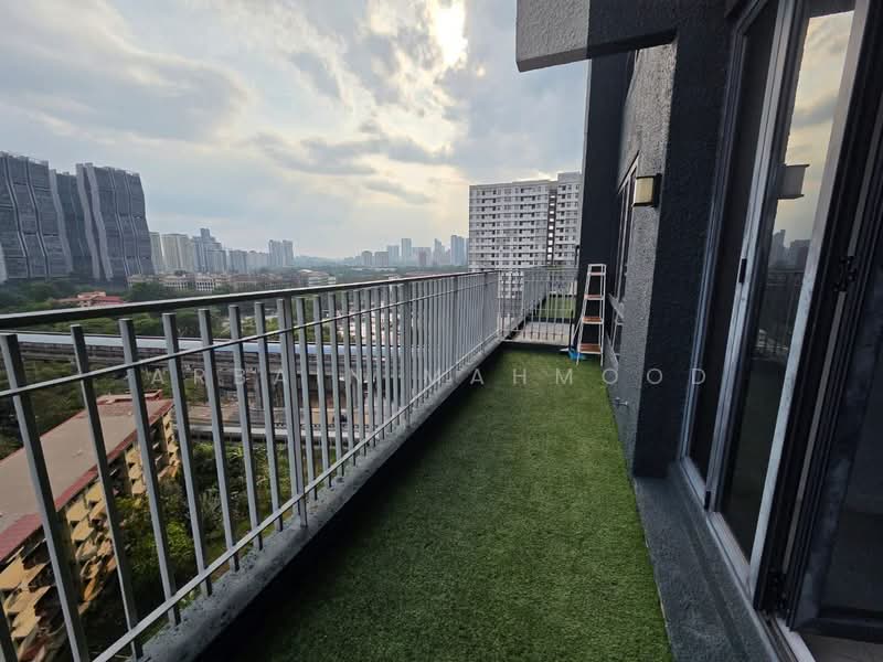 Sky Meridien untuk Untuk Disewa - RM 2,500 /bulan, Feb 2026 - Balcony - PropertyGuru.com.my