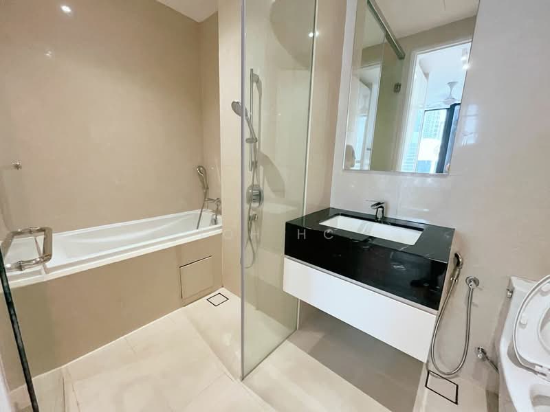 Service Residence for Rent at Pavilion Ceylon Hill - Toh HC - Bathroom - PropertyGuru.com.my