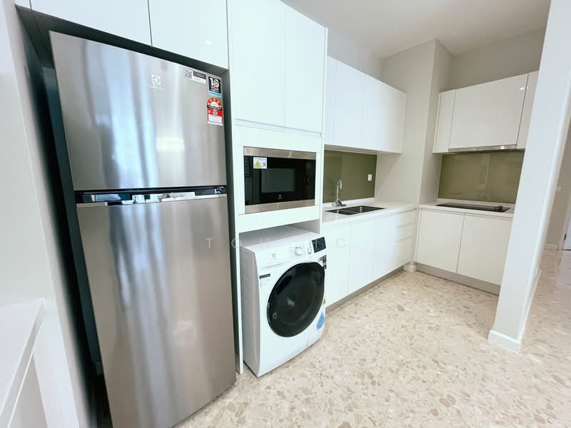 Service Residence for Rent at Pavilion Ceylon Hill - Toh HC - Kitchen - PropertyGuru.com.my