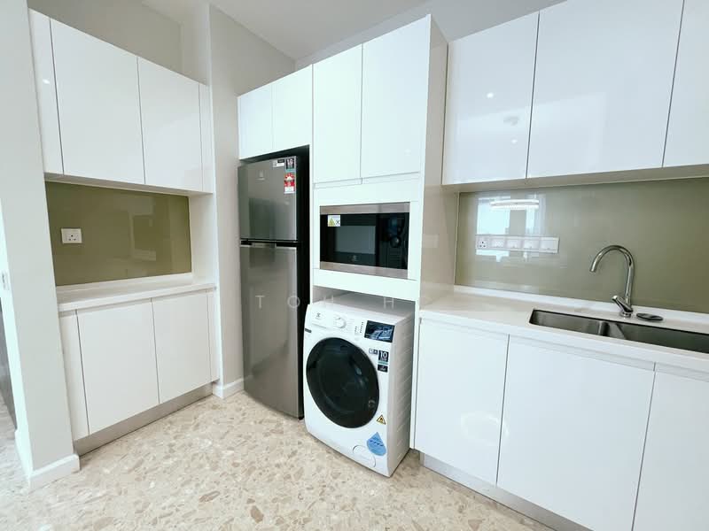 Service Residence for Rent at Pavilion Ceylon Hill - Toh HC - Kitchen - PropertyGuru.com.my