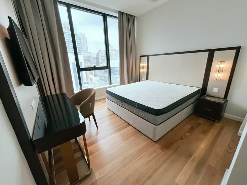 Service Residence for Rent at Pavilion Ceylon Hill - Toh HC - Bedroom - PropertyGuru.com.my