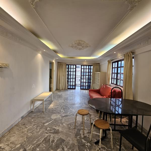 Apartment for Sale at Grandeur Tower - Aeris Heng - Living Room - PropertyGuru.com.my