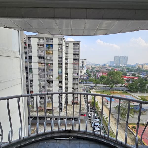 Apartment for Sale at Grandeur Tower - Aeris Heng - Balcony - PropertyGuru.com.my