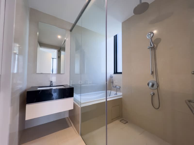 Service Residence for Rent at Pavilion Ceylon Hill - Toh HC - Bathroom - PropertyGuru.com.my
