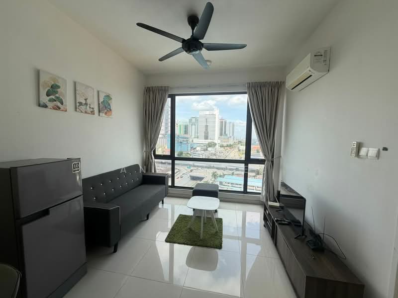 Condominium for Sale at SKS Pavillion Residences - Angel Lee - Living Room - PropertyGuru.com.my