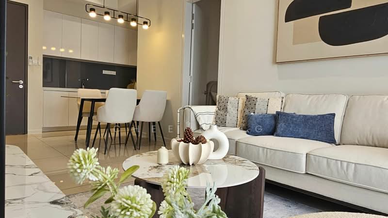 The Maple Residences untuk Untuk Disewa - RM 3,600 /bulan, Feb 2026 - Living Room - PropertyGuru.com.my