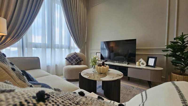 The Maple Residences untuk Untuk Disewa - RM 3,600 /bulan, Feb 2026 - Living Room - PropertyGuru.com.my