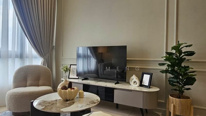 The Maple Residences untuk Untuk Disewa - RM 3,600 /bulan, Feb 2026 - Living Room - PropertyGuru.com.my