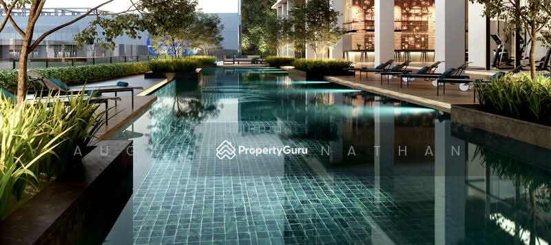 Service Residence for Sale at Quill Residence - Augustine Nathan - Pool - PropertyGuru.com.my