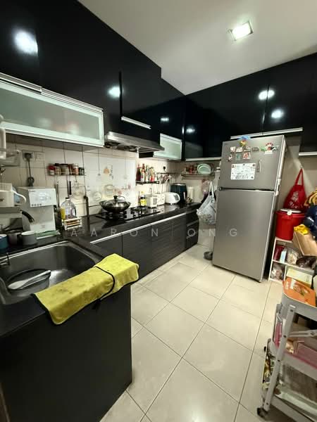 Service Residence for Rent at Diamond Residences - Aaron Ong - Kitchen - PropertyGuru.com.my