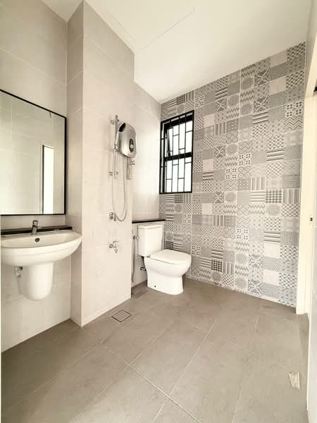 Freehold Corner Double Storey Elmina Green Three (3), Shah Alam untuk Untuk Dijual - RM 1,320,000, Feb 2026 - Bathroom - PropertyGuru.com.my