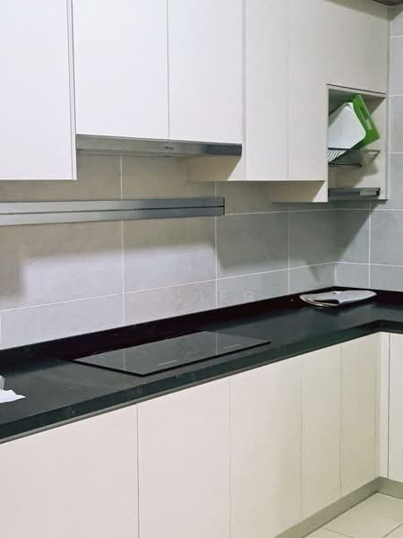Service Residence for Rent at Twin Tower Residence - Muslieg . - Kitchen - PropertyGuru.com.my