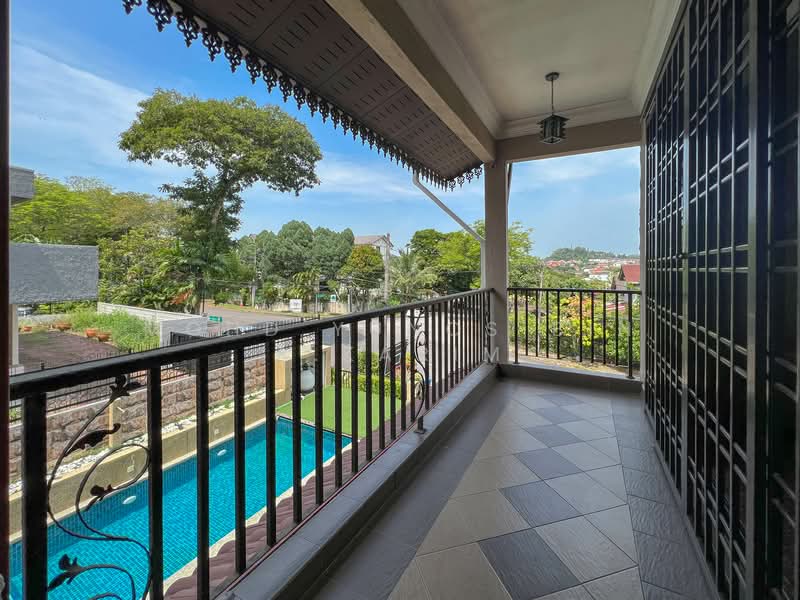 Bungalow for Sale in Shah Alam (Selangor) - Mohd Yunos Bin A.Karim - Balcony - PropertyGuru.com.my