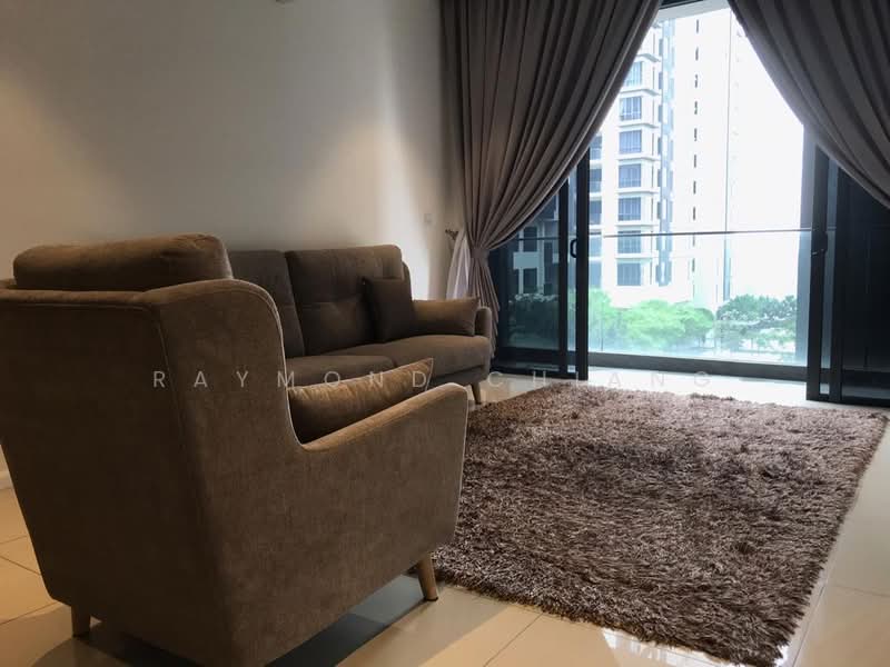 Condominium for Sale at Anjali North Kiara - Raymond Chiang - Living Room - PropertyGuru.com.my