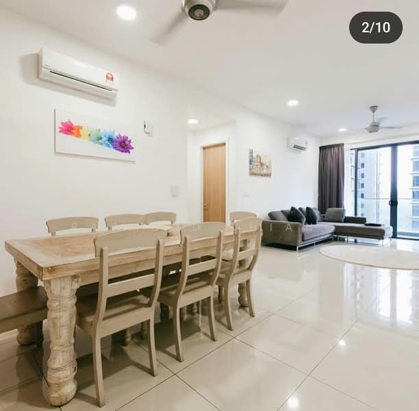 Condominium for Sale at Anjali North Kiara - Raymond Chiang - Dining Room - PropertyGuru.com.my