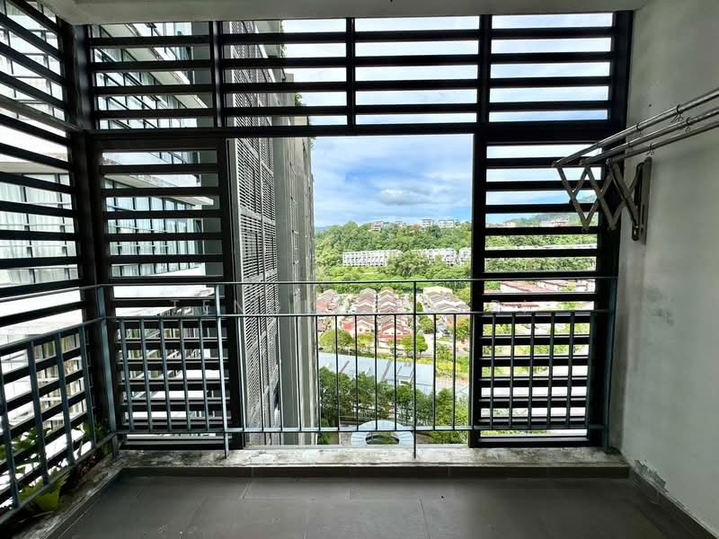 Condominium for Sale at Selayang 18 - Tengku Zairi - Balcony - PropertyGuru.com.my