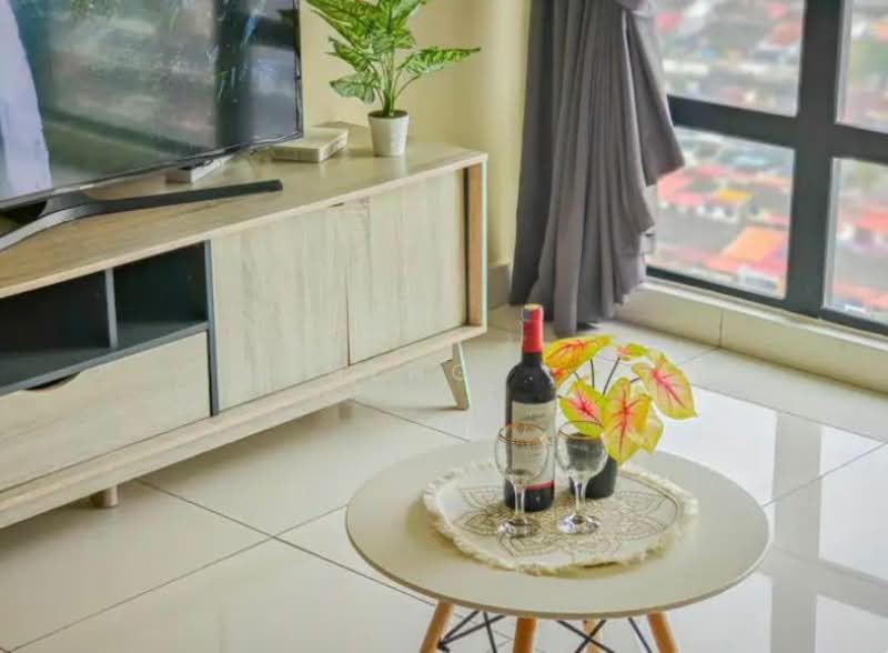 Southkey Mosaic untuk Untuk Disewa - RM 3,500 /bulan, Feb 2026 - Living Room - PropertyGuru.com.my