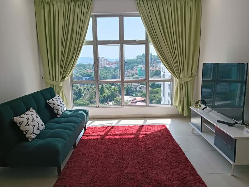 Condominium for Rent at Pr1ma @ Brickfields - M. Sundram - Living Room - PropertyGuru.com.my