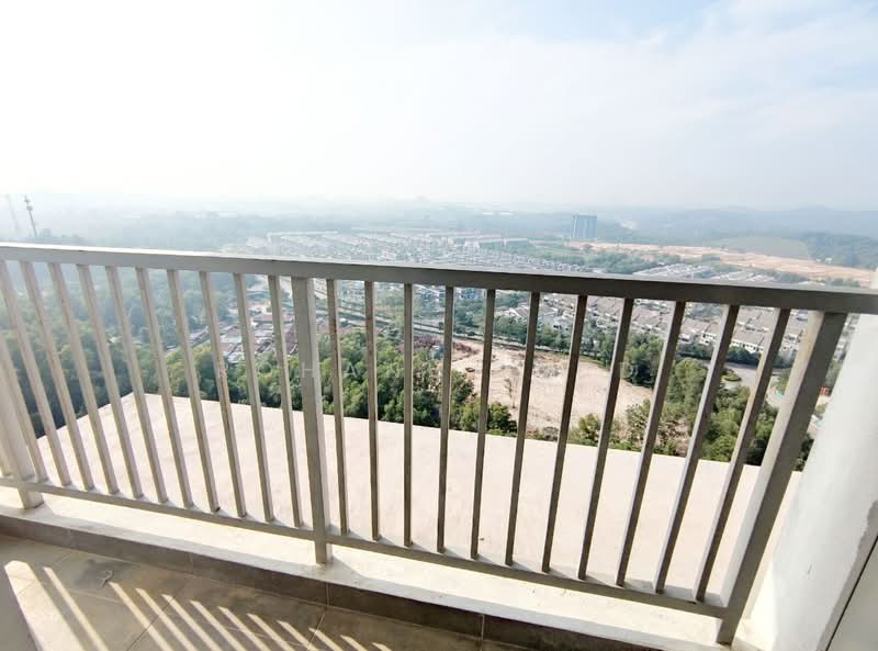 Service Residence for Rent at Palmyra Residences - Rohani Daud - Balcony - PropertyGuru.com.my