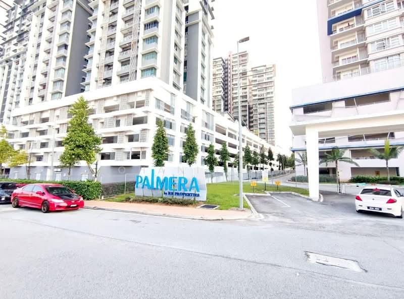 Service Residence for Rent at Palmyra Residences - Rohani Daud - Exterior - PropertyGuru.com.my