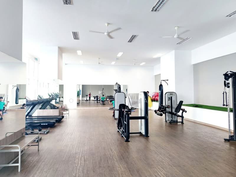 Service Residence for Rent at Palmyra Residences - Rohani Daud - Gym - PropertyGuru.com.my