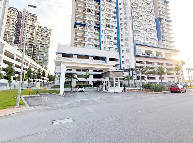Service Residence for Rent at Palmyra Residences - Rohani Daud - Exterior - PropertyGuru.com.my