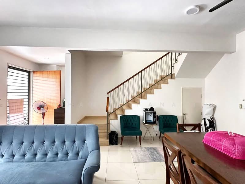 2-storey Terraced House for Sale in Cyberjaya (Selangor) - Mohamad Hanafi - Living Room - PropertyGuru.com.my