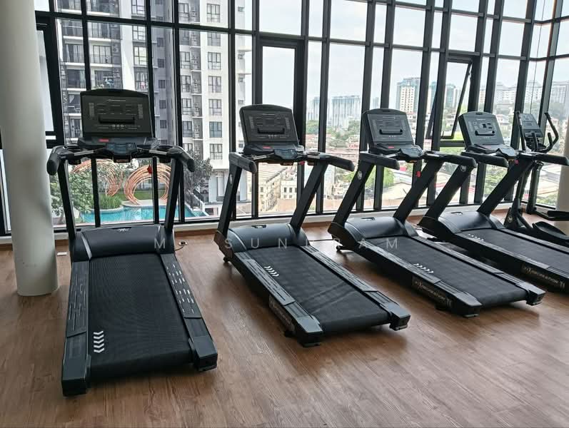 Service Residence for Rent at Nest 2 Residences - M. Sundram - Gym - PropertyGuru.com.my
