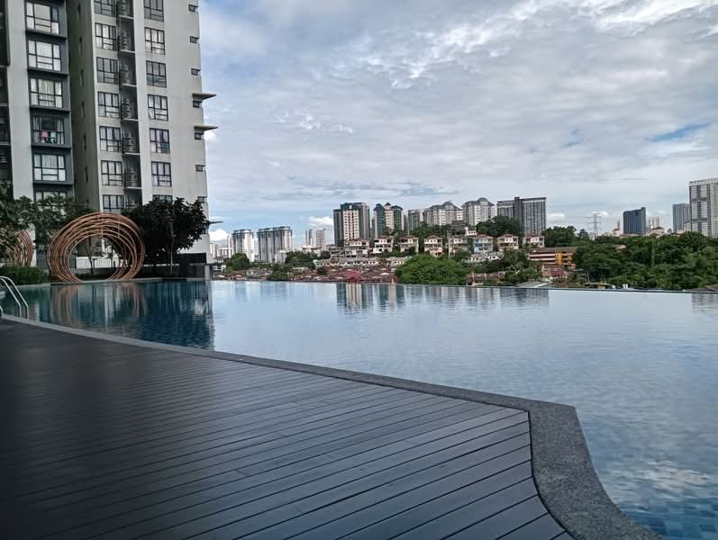 Service Residence for Rent at Nest 2 Residences - M. Sundram - Exterior - PropertyGuru.com.my