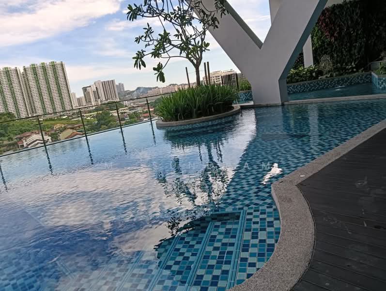 Service Residence for Rent at Nest 2 Residences - M. Sundram - Pool - PropertyGuru.com.my
